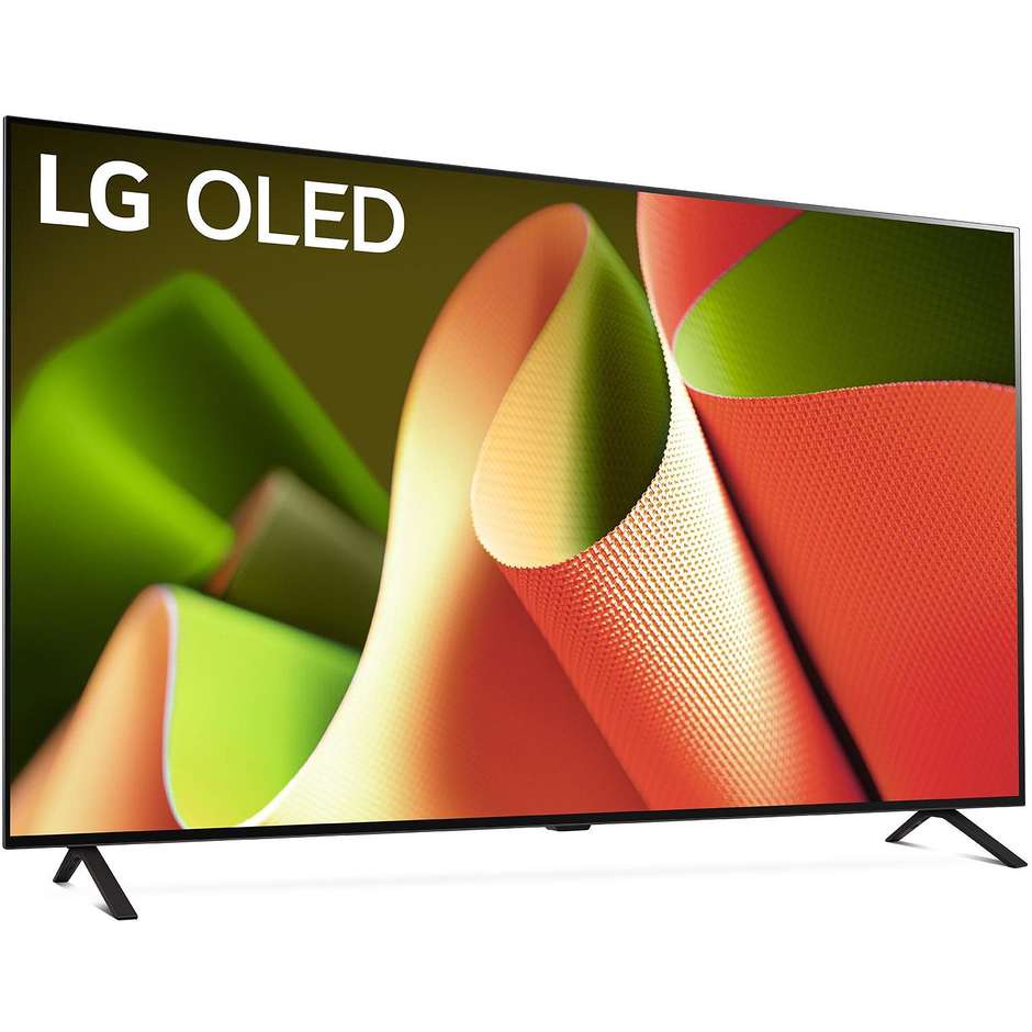 LG OLED77B46LA TV OLED 77'' 4K Ultra HD Smart TV Classe F Colore Nero