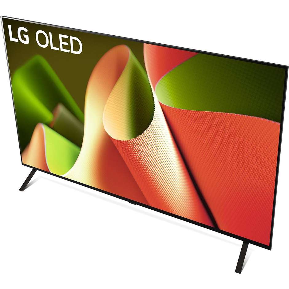 LG OLED77B46LA TV OLED 77'' 4K Ultra HD Smart TV Classe F Colore Nero