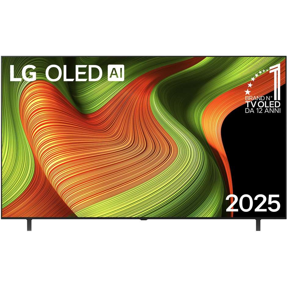 Lg OLED77B56LA.API Smart TV OLED 77" 4K Ultra HD Wi-Fi DVB-T2 Classe F Nero