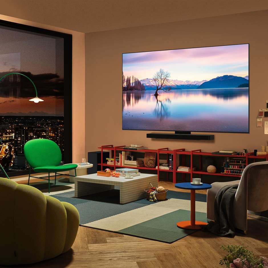 LG OLED77B56LA Smart TV 77" OLED 4K 120Hz Dolby Vision webOS 25 Nero