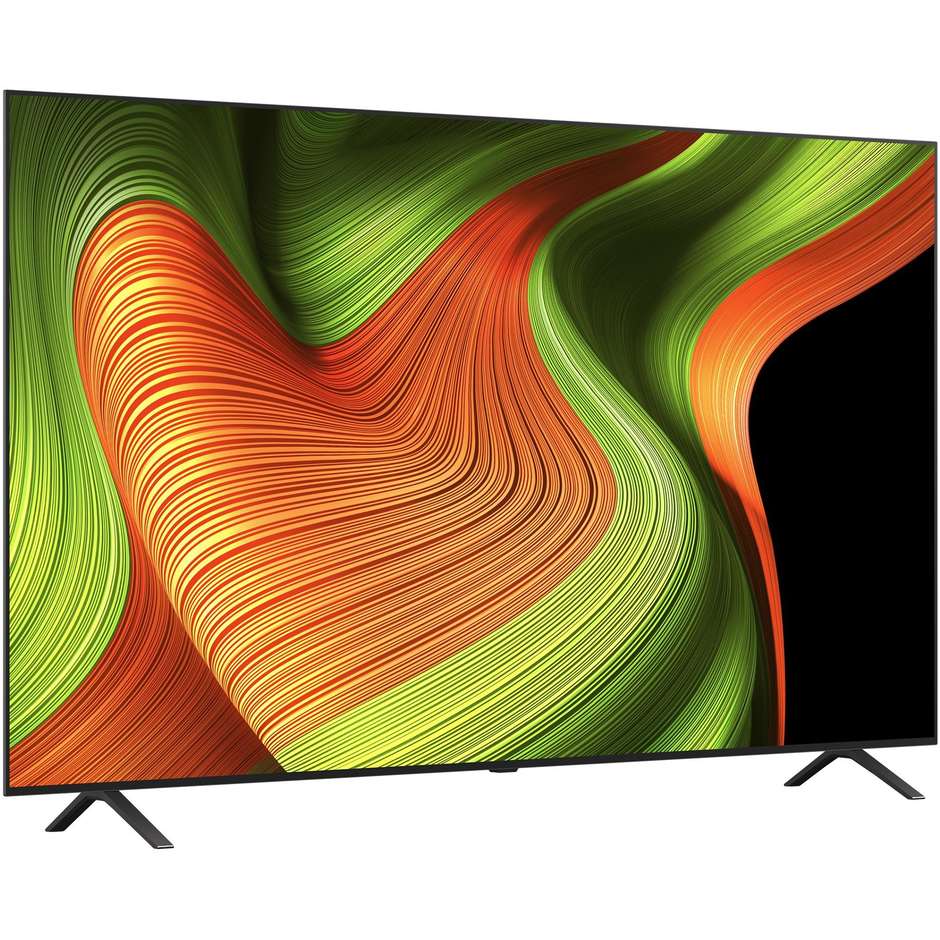 LG OLED77B56LA TV OLED 77'' 4K Ultra HD Smart TV Classe F Colore Nero