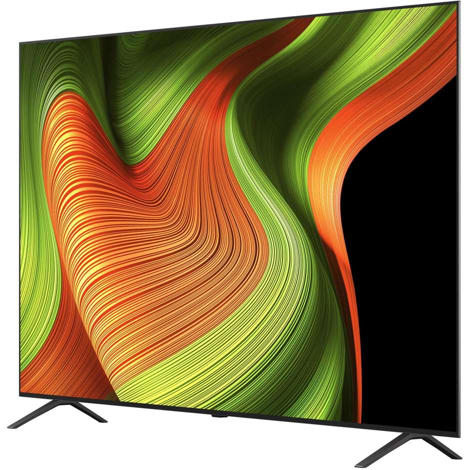 LG OLED77B56LA TV OLED 77'' 4K Ultra HD Smart TV Classe F Colore Nero