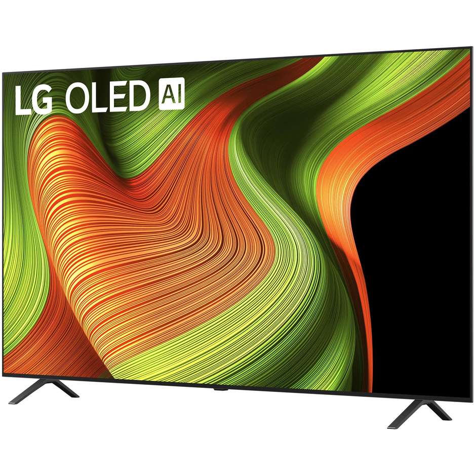 LG OLED77B56LA TV OLED 77'' 4K Ultra HD Smart TV Classe F Colore Nero