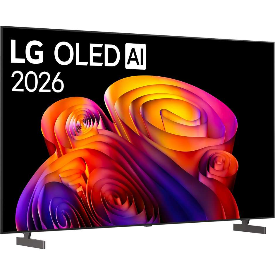 LG OLED77B65LA Smart TV OLED 77 pollici 4K 120 Hz, webOS 26