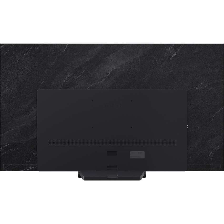 LG OLED77C55LA TV OLED evo AI 77'' 4K Ultra HD Smart TV Wi-Fi Classe F Colore Nero