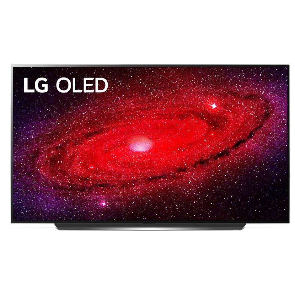LG OLED77CX6LA TV OLED 77'' 4K Ultra HD Smart TV Wi-Fi Classe A+ colore nero