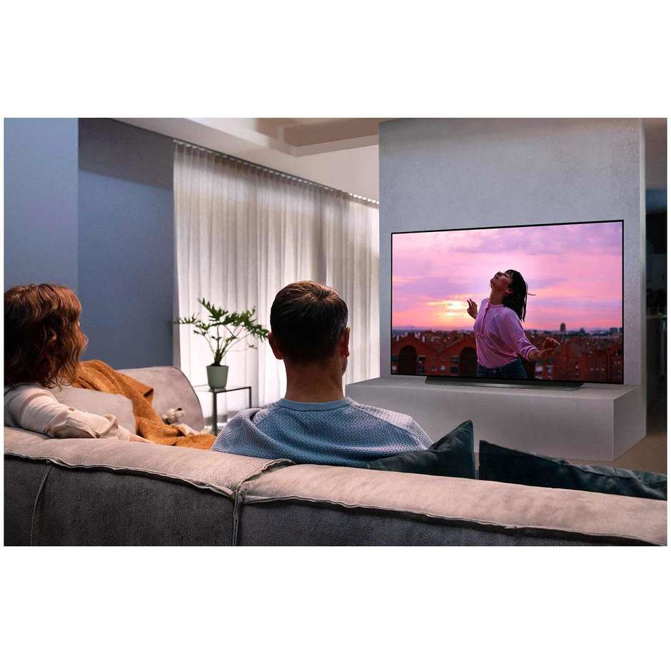 LG OLED77CX6LA TV OLED 77'' 4K Ultra HD Smart TV Wi-Fi Classe A+ colore nero