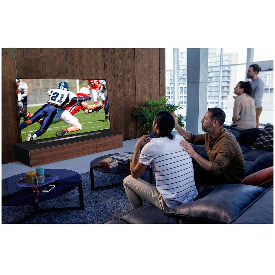 LG OLED77CX6LA TV OLED 77'' 4K Ultra HD Smart TV Wi-Fi Classe A+ colore nero