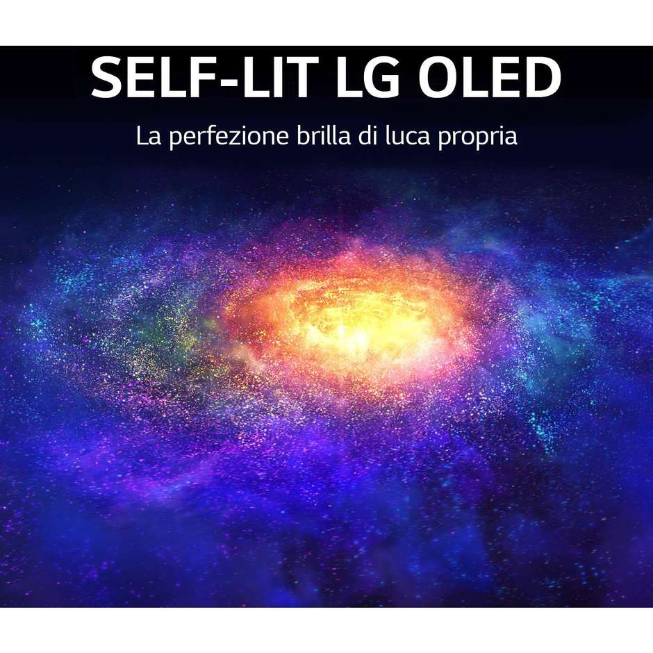 LG OLED77CX6LA TV OLED 77'' 4K Ultra HD Smart TV Wi-Fi Classe A+ colore nero