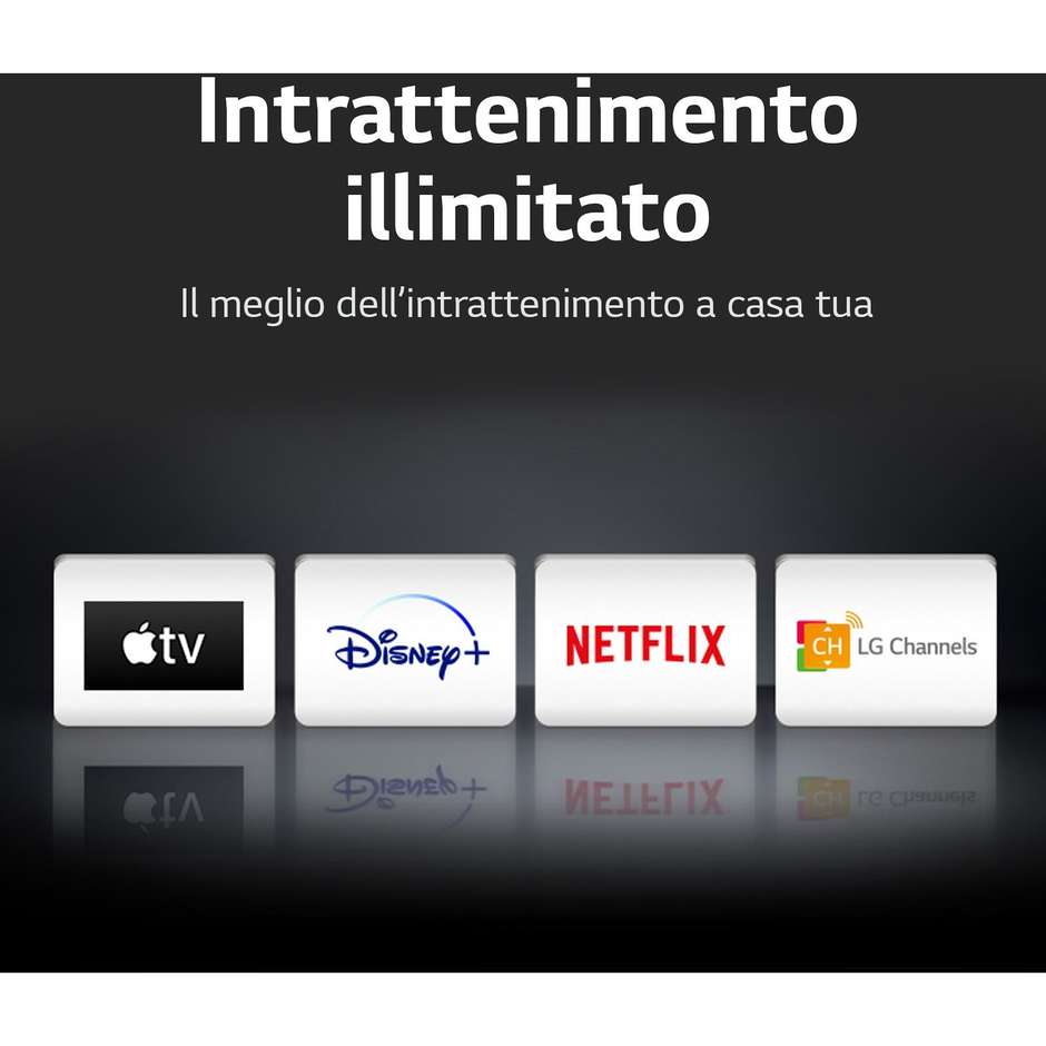 LG OLED77CX6LA TV OLED 77'' 4K Ultra HD Smart TV Wi-Fi Classe A+ colore nero
