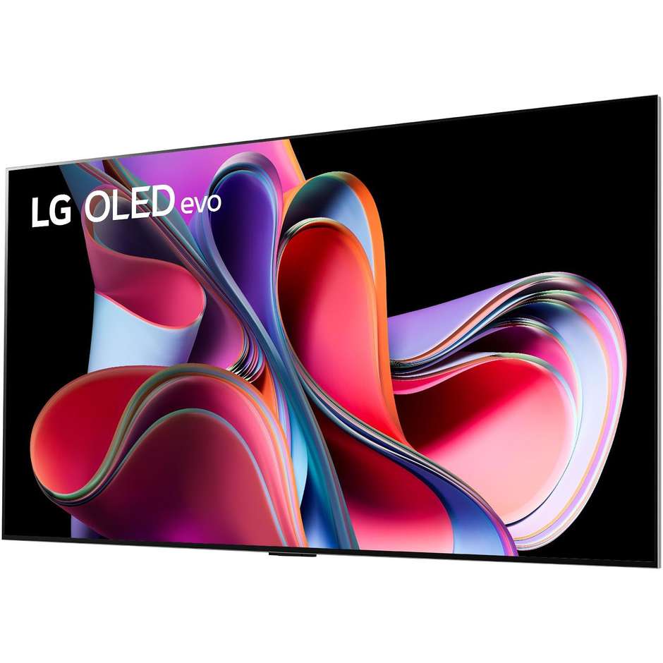 LG OLED77G36L 77" OLED 4K Ultra HD Smart TV Wi-Fi Classe F Colore Nero