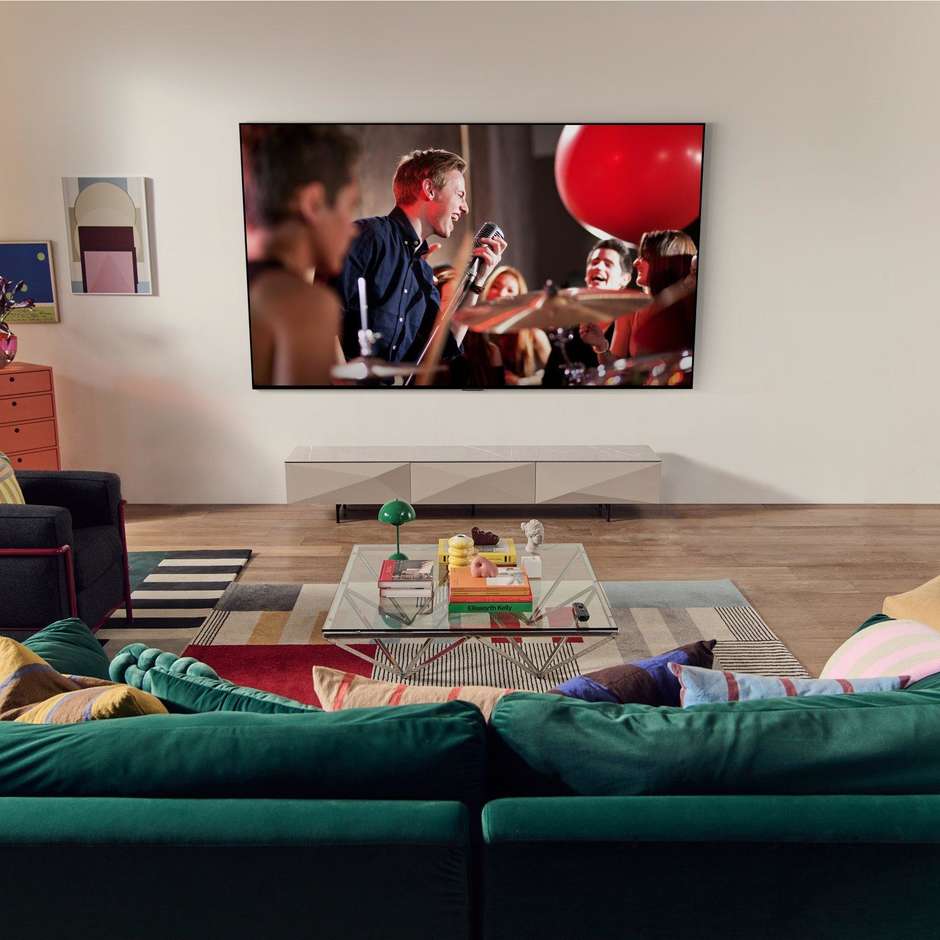 LG OLED77G36L 77" OLED 4K Ultra HD Smart TV Wi-Fi Classe F Colore Nero