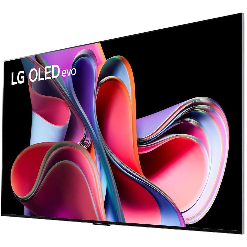 LG OLED77G36L 77" OLED 4K Ultra HD Smart TV Wi-Fi Classe F Colore Nero
