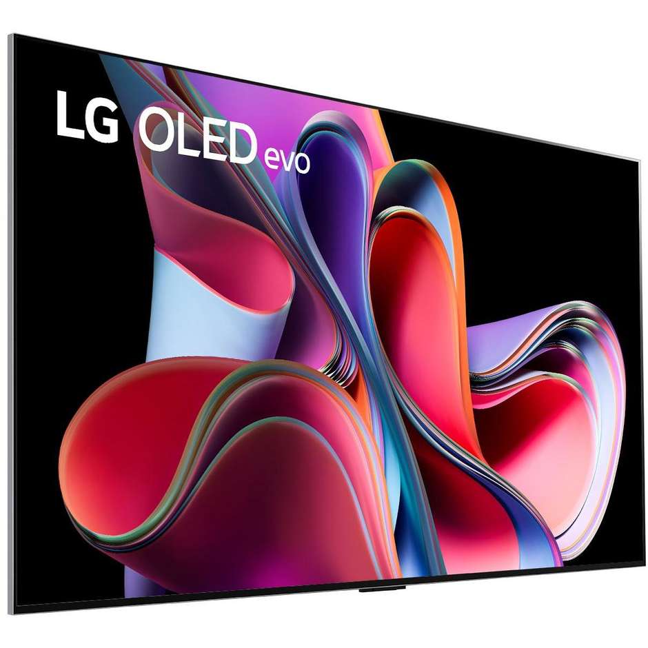 LG OLED77G36L 77" OLED 4K Ultra HD Smart TV Wi-Fi Classe F Colore Nero