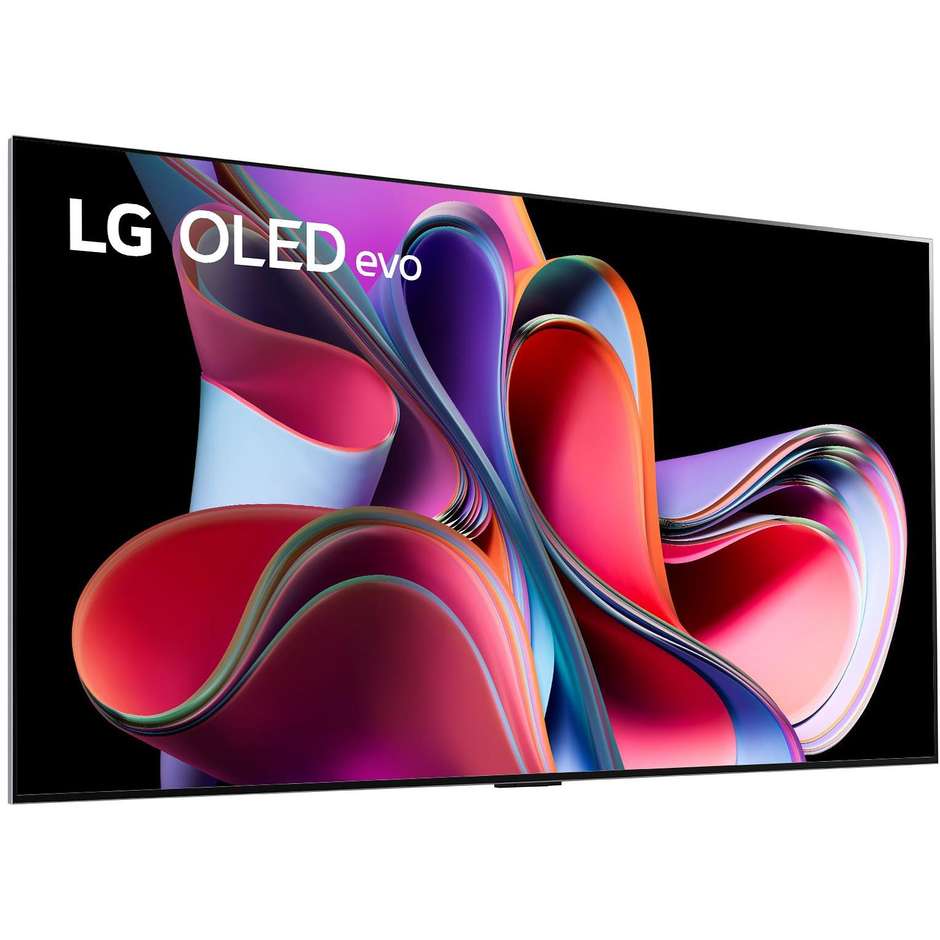 LG OLED77G36L 77" OLED 4K Ultra HD Smart TV Wi-Fi Classe F Colore Nero