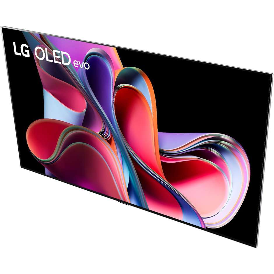 LG OLED77G36L 77" OLED 4K Ultra HD Smart TV Wi-Fi Classe F Colore Nero