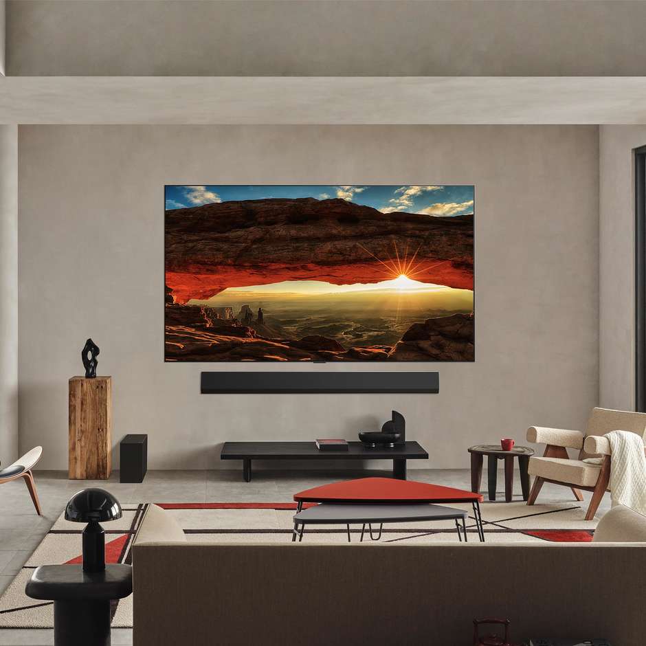 LG OLED77G54LW TV OLED evo 77" 4K Ultra HD Smart TV Wi-Fi Classe E Colore Silver