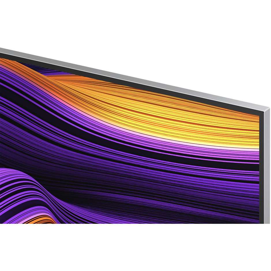 LG OLED77G54LW TV OLED evo 77" 4K Ultra HD Smart TV Wi-Fi Classe E Colore Silver