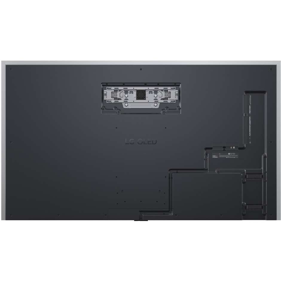 LG OLED77G54LW TV OLED evo 77" 4K Ultra HD Smart TV Wi-Fi Classe E Colore Silver