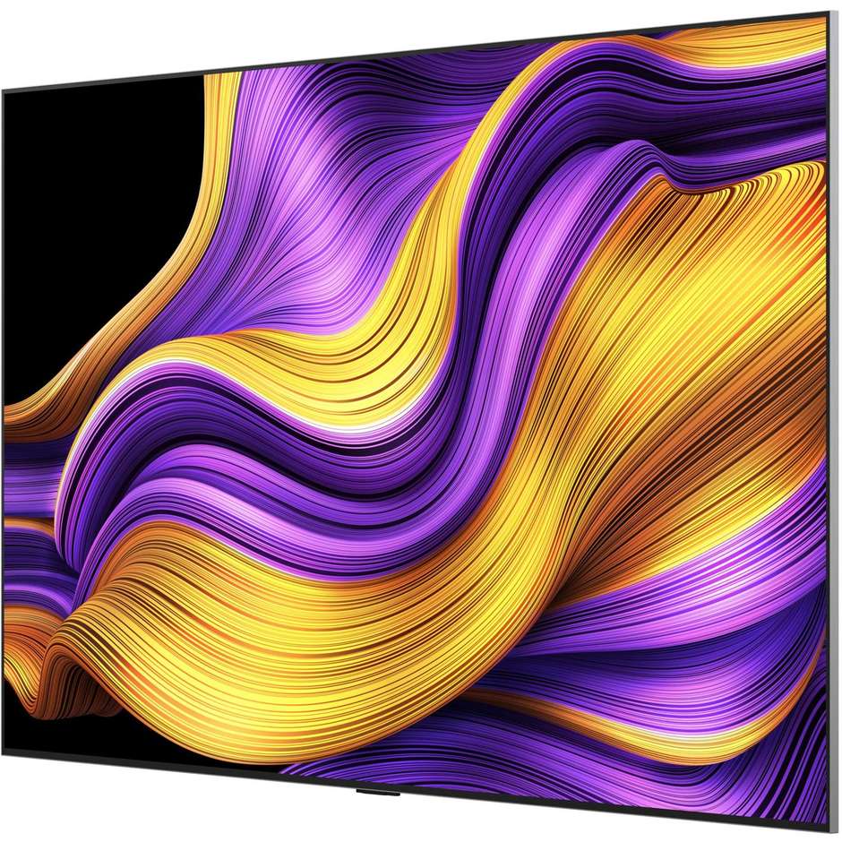 LG OLED77G54LW TV OLED evo 77" 4K Ultra HD Smart TV Wi-Fi Classe E Colore Silver