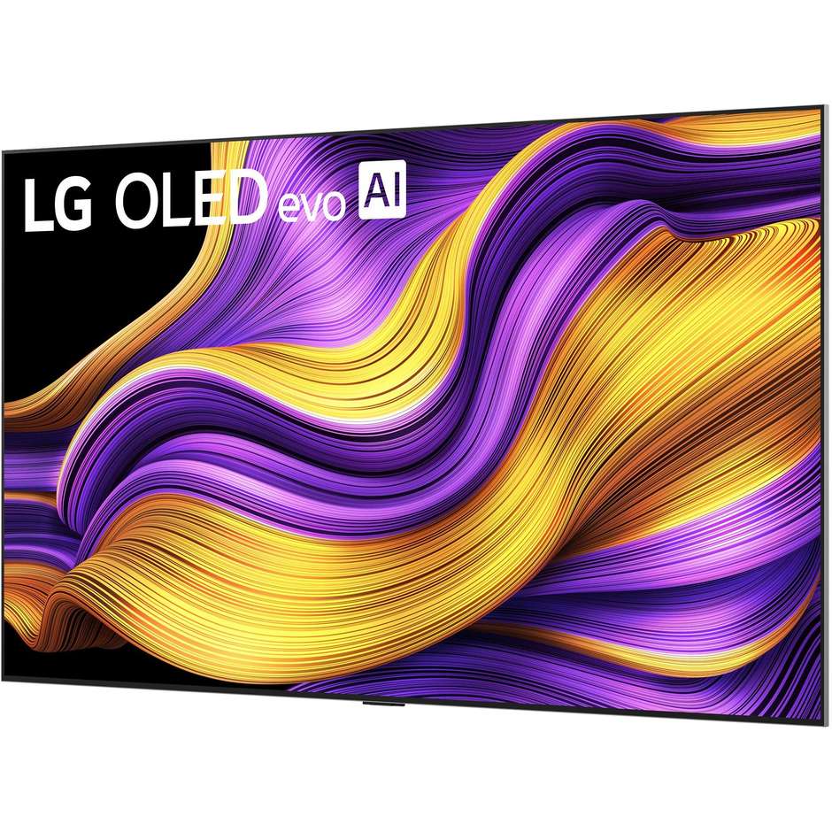 LG OLED77G54LW TV OLED evo 77" 4K Ultra HD Smart TV Wi-Fi Classe E Colore Silver