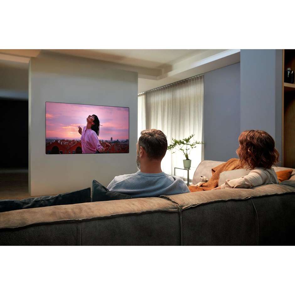 LG OLED77GX6LA Tv OLED 77" 4K Ultra HD HDR Smart Tv Wifi classe G colore nero