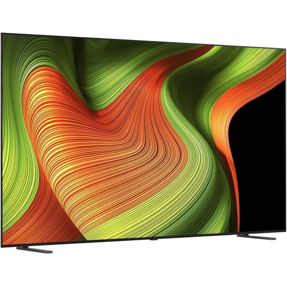 LG OLED83B56LA TV OLED 83'' 4K Ultra HD Smart TV Wi-Fi Classe F Colore Nero