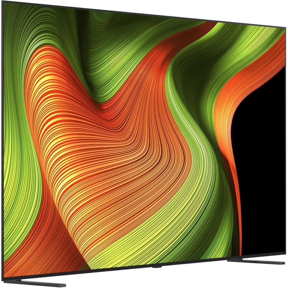 LG OLED83B56LA TV OLED 83'' 4K Ultra HD Smart TV Wi-Fi Classe F Colore Nero