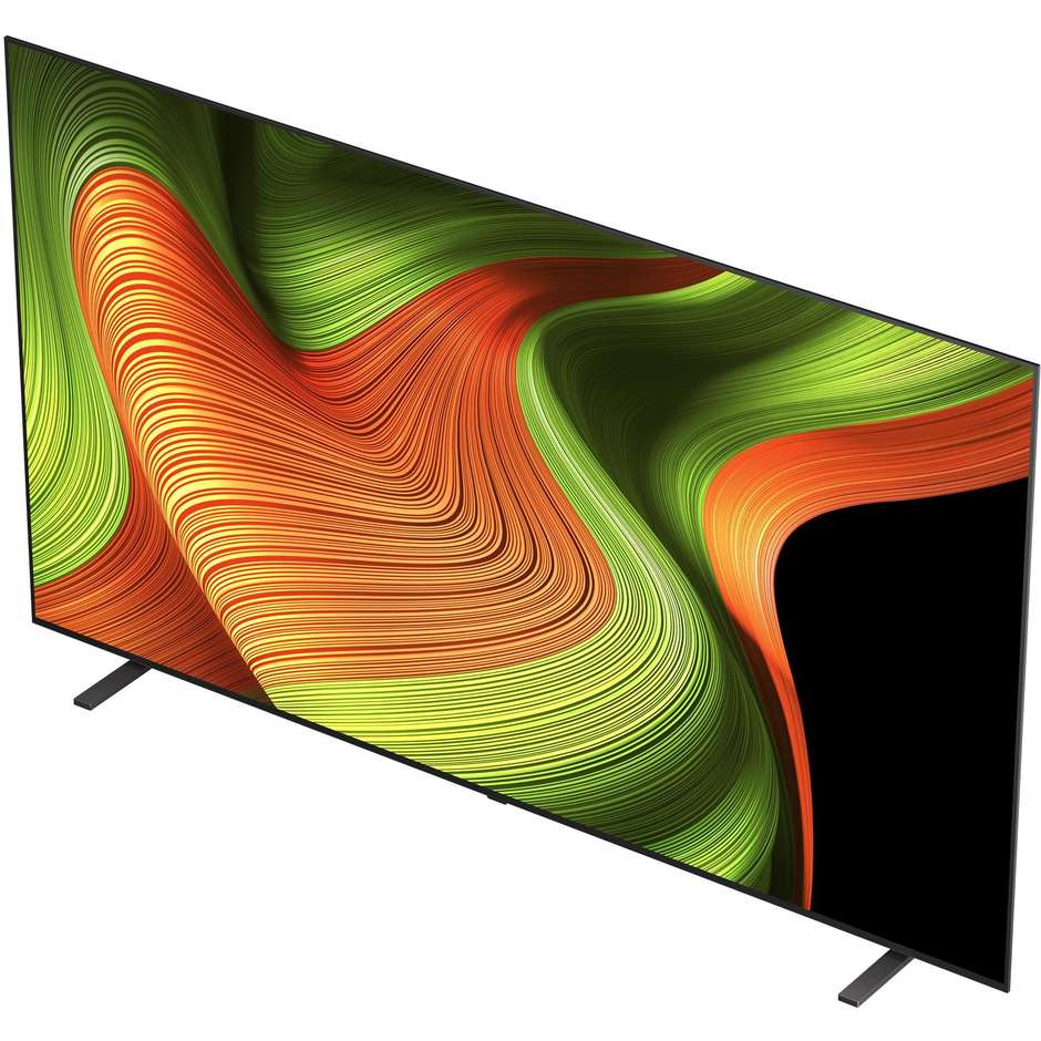 LG OLED83B56LA TV OLED 83'' 4K Ultra HD Smart TV Wi-Fi Classe F Colore Nero