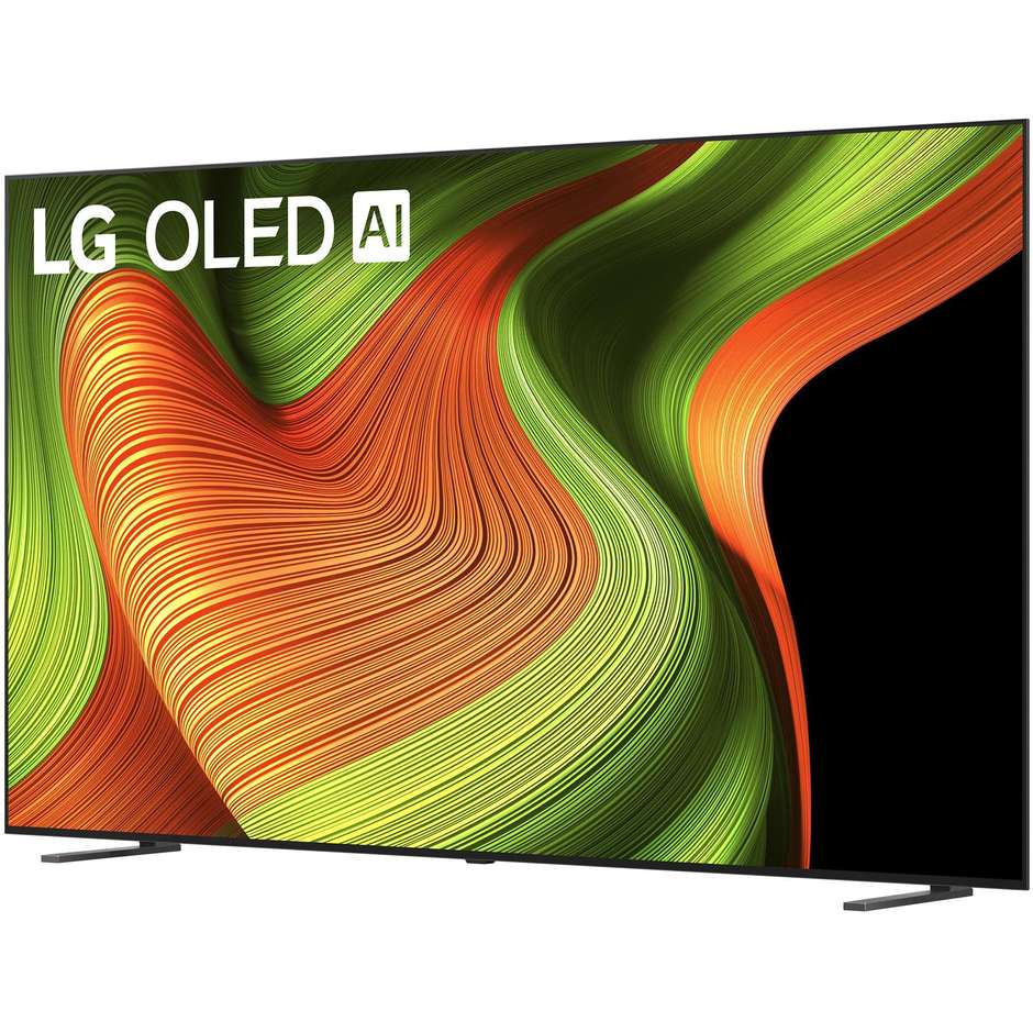 LG OLED83B56LA TV OLED 83'' 4K Ultra HD Smart TV Wi-Fi Classe F Colore Nero