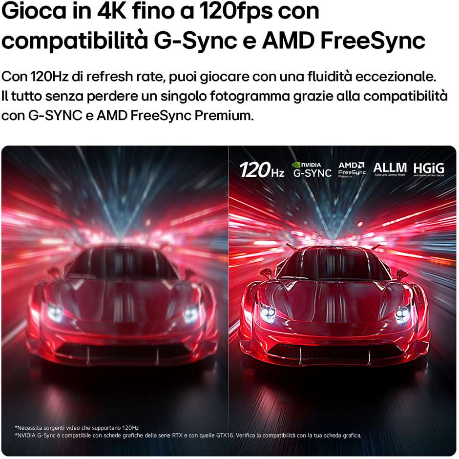 LG OLED83B6ELB OLED AI TV 83" 4K OLED 120Hz Nero