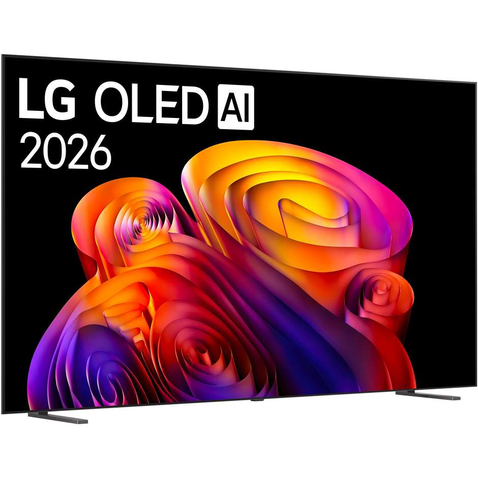 LG OLED83B6ELB OLED AI TV 83" 4K OLED 120Hz Nero