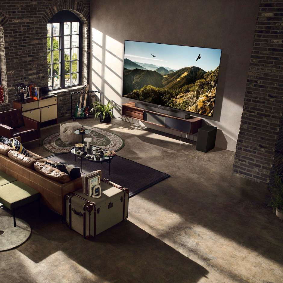 LG OLED83C34L TV 83" OLED 4K Ultra HD Smart TV Classe F Colore Nero