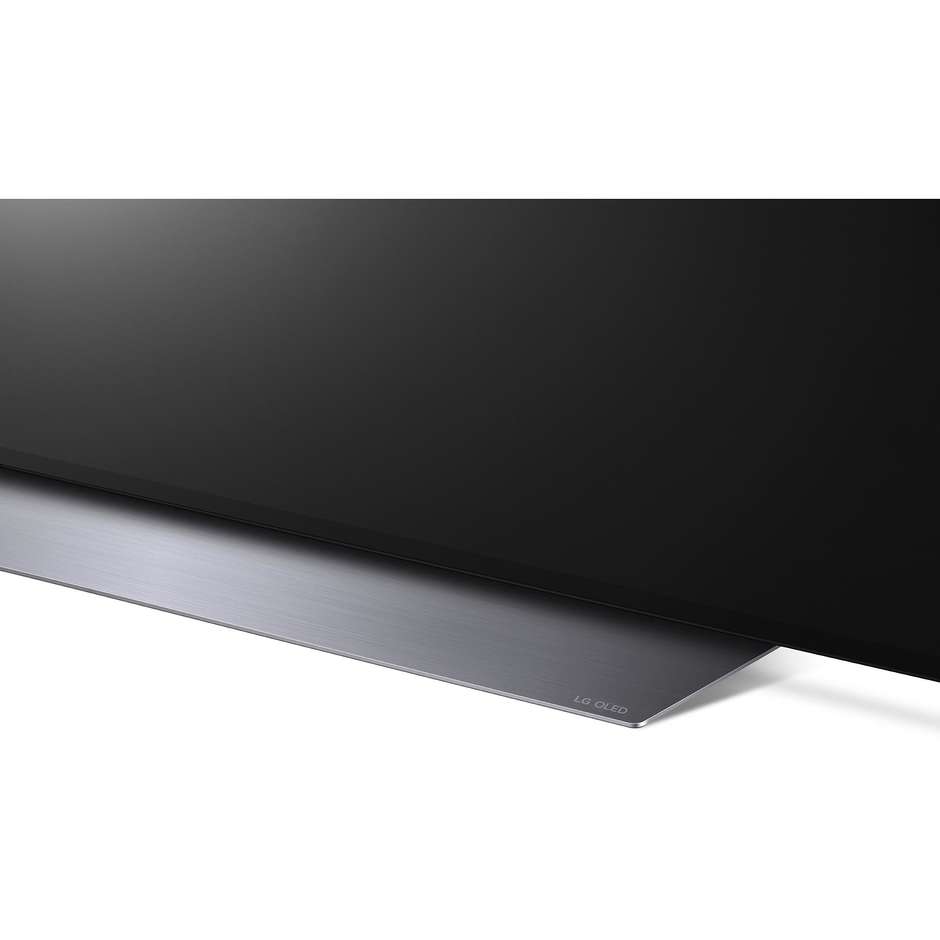 LG OLED83C34L TV 83" OLED 4K Ultra HD Smart TV Classe F Colore Nero