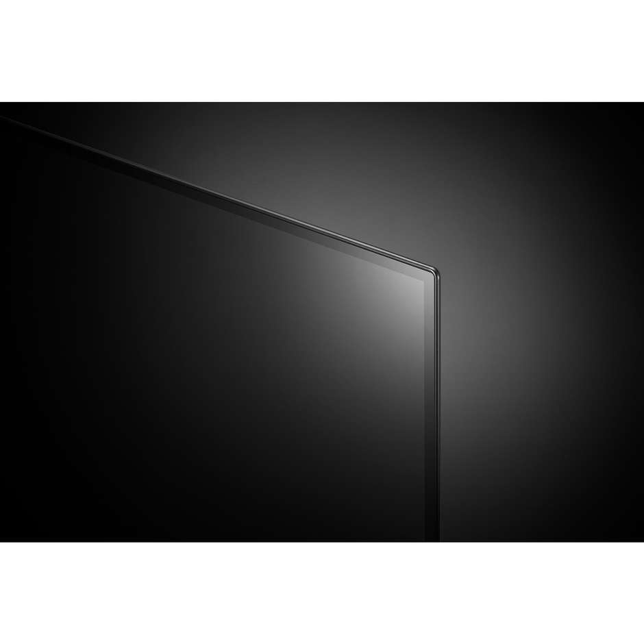 LG OLED83C34L TV 83" OLED 4K Ultra HD Smart TV Classe F Colore Nero