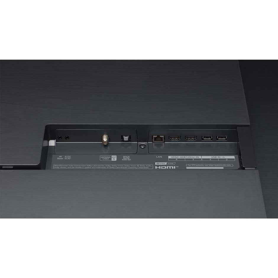 LG OLED83C34L TV 83" OLED 4K Ultra HD Smart TV Classe F Colore Nero