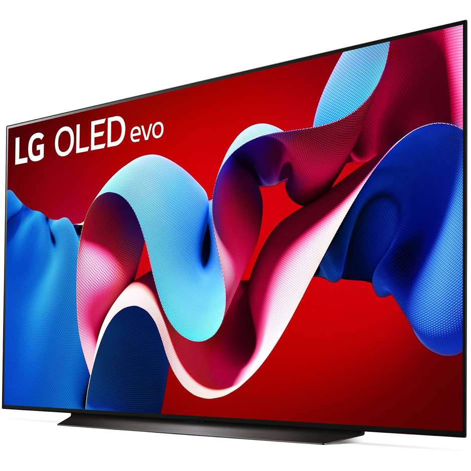 LG OLED83C44LA TV OLED evo 83'' 4K Ultra HD Smart TV Classe F Colore Nero