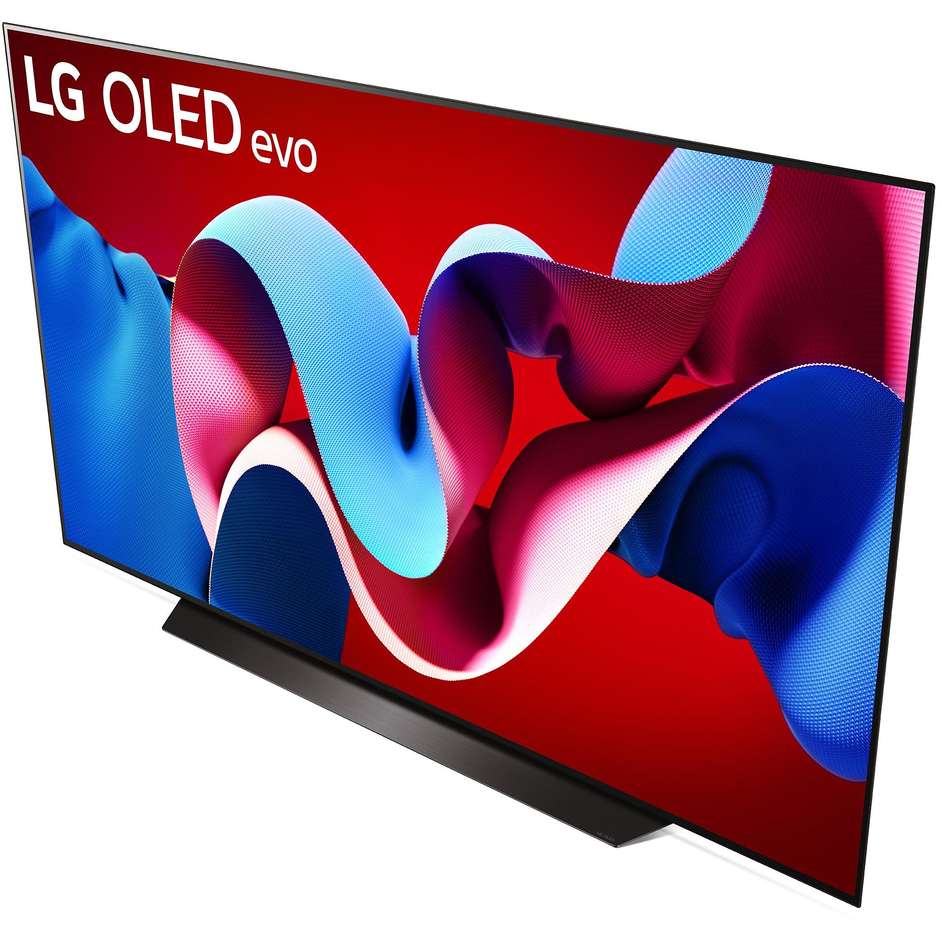 LG OLED83C44LA TV OLED evo 83'' 4K Ultra HD Smart TV Classe F Colore Nero