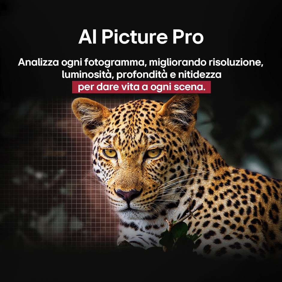 LG OLED83C54LA TV OLED evo 83" 4K Ultra HD Smart TV Wi-Fi Classe F Colore Black