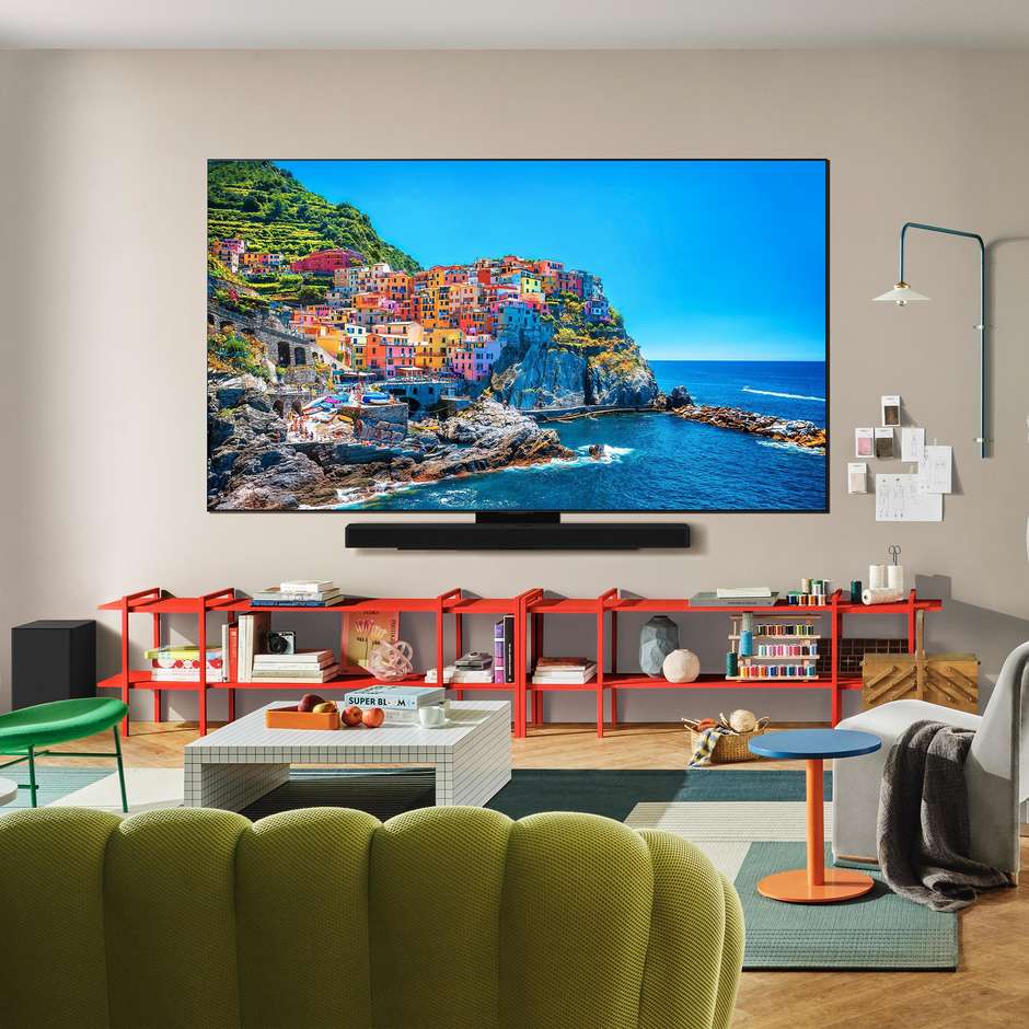 LG OLED83C54LA TV OLED evo 83" 4K Ultra HD Smart TV Wi-Fi Classe F Colore Black