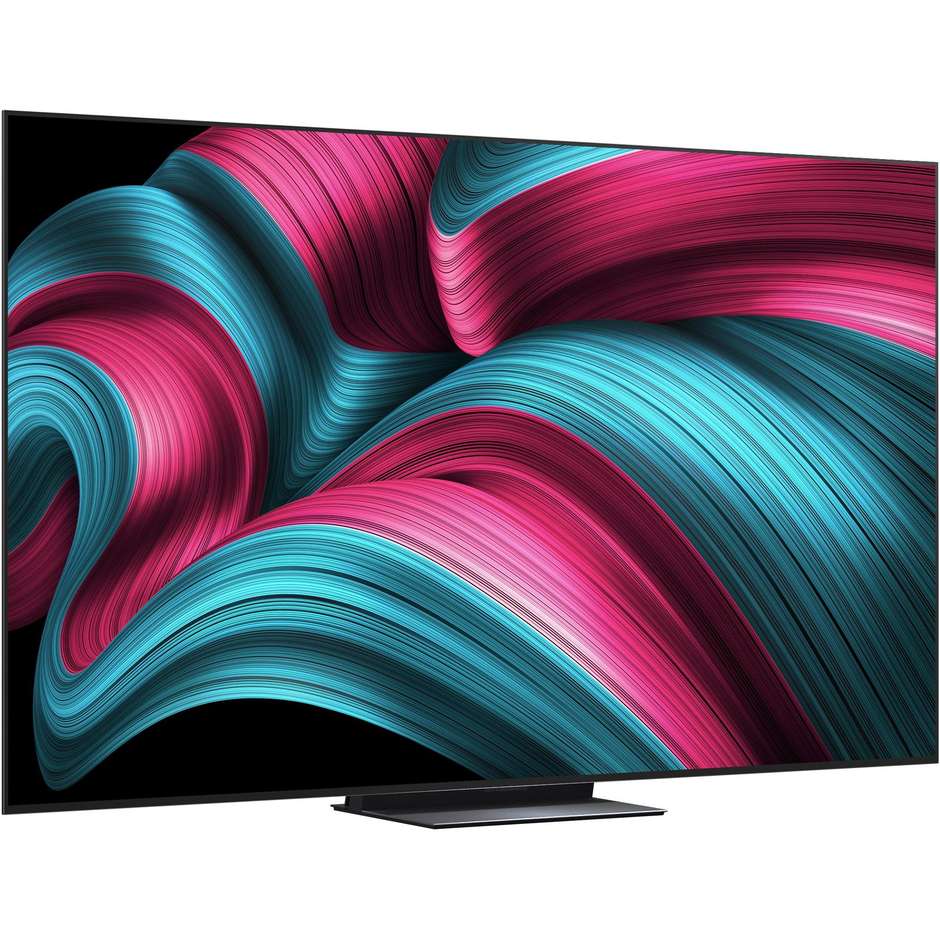 LG OLED83C54LA TV OLED evo 83" 4K Ultra HD Smart TV Wi-Fi Classe F Colore Black