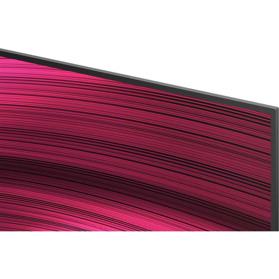 LG OLED83C54LA TV OLED evo 83" 4K Ultra HD Smart TV Wi-Fi Classe F Colore Black