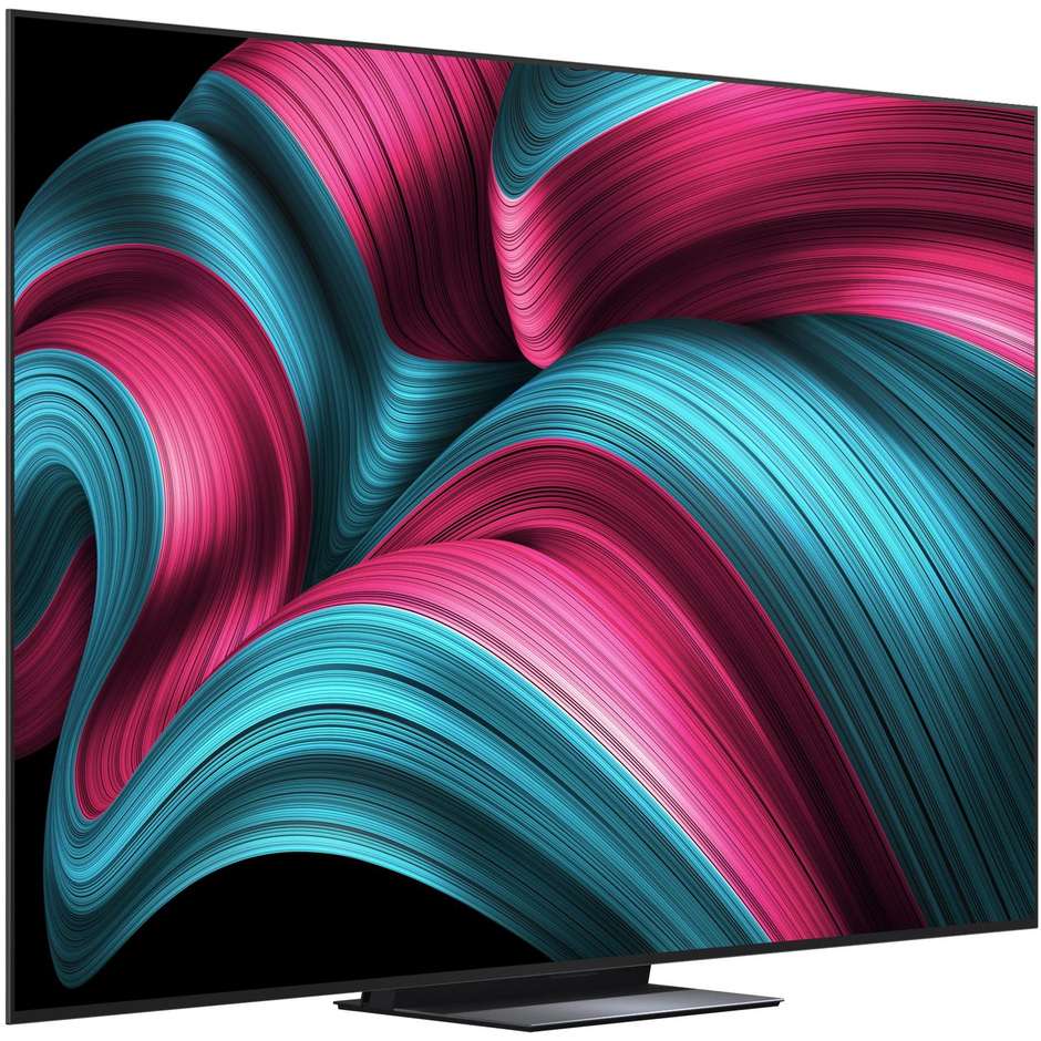 LG OLED83C54LA TV OLED evo 83" 4K Ultra HD Smart TV Wi-Fi Classe F Colore Black