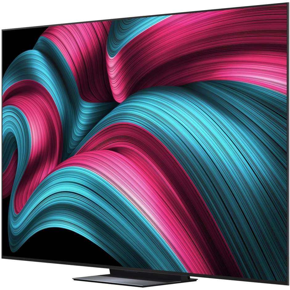 LG OLED83C54LA TV OLED evo 83" 4K Ultra HD Smart TV Wi-Fi Classe F Colore Black