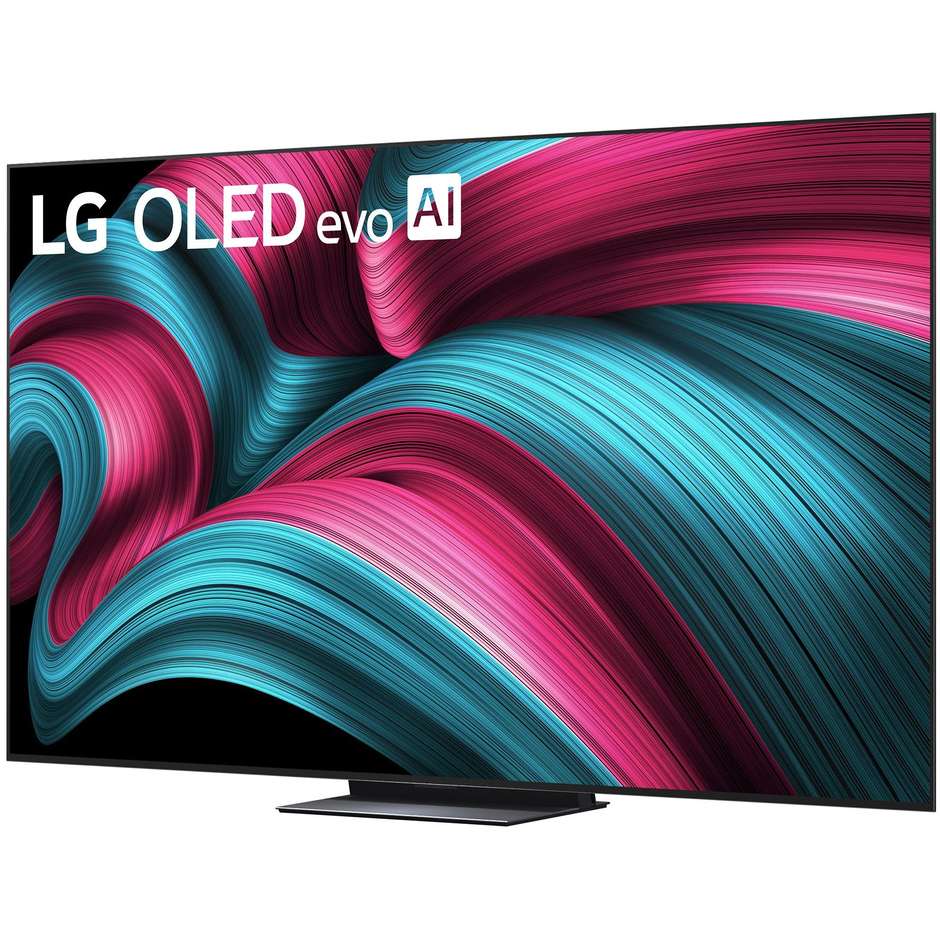 LG OLED83C54LA TV OLED evo 83" 4K Ultra HD Smart TV Wi-Fi Classe F Colore Black