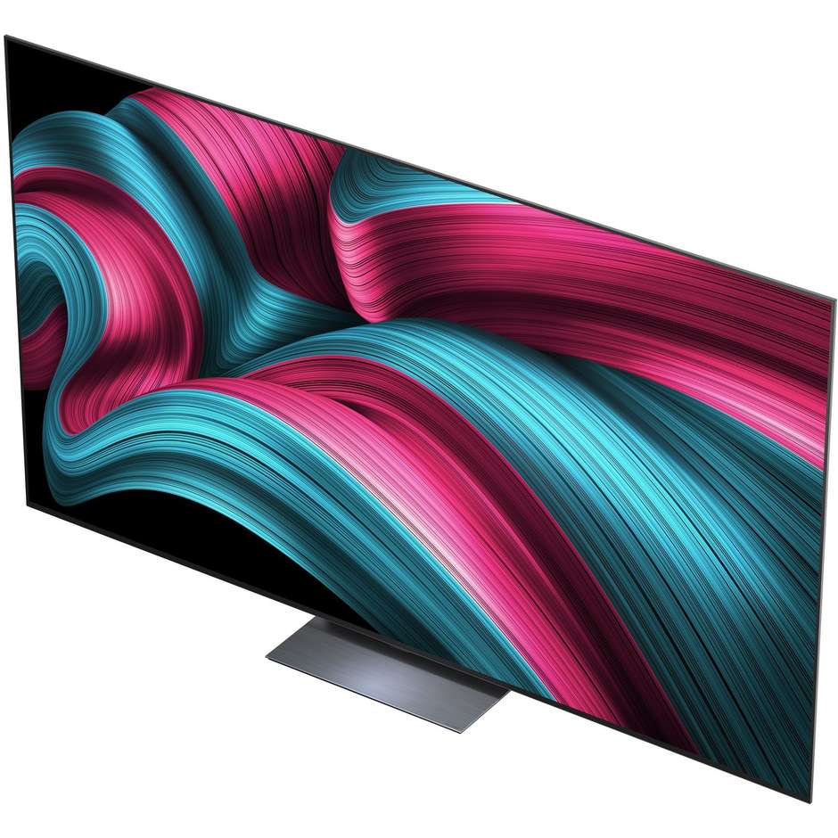 LG OLED83C54LA TV OLED evo 83" 4K Ultra HD Smart TV Wi-Fi Classe F Colore Black