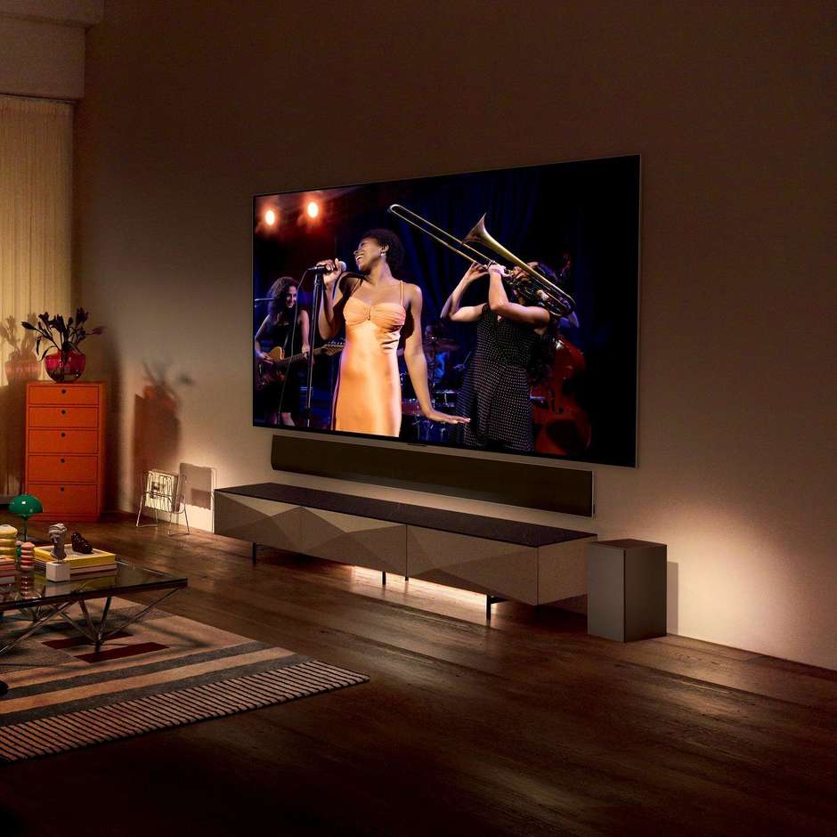 LG OLED83G36L 83" OLED 4K Ultra HD Smart TV Classe F Colore Nero