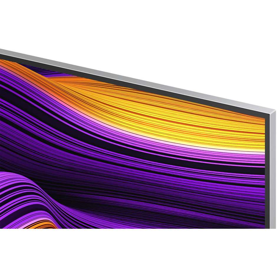 LG OLED83G54LW TV OLED evo 83" 4K Ultra HD Smart TV Wi-Fi Classe E Colore Silver