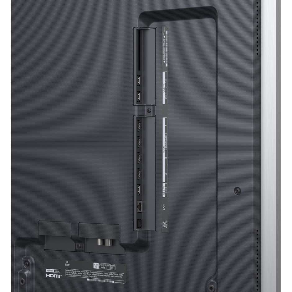 LG OLED83G54LW TV OLED evo 83" 4K Ultra HD Smart TV Wi-Fi Classe E Colore Silver