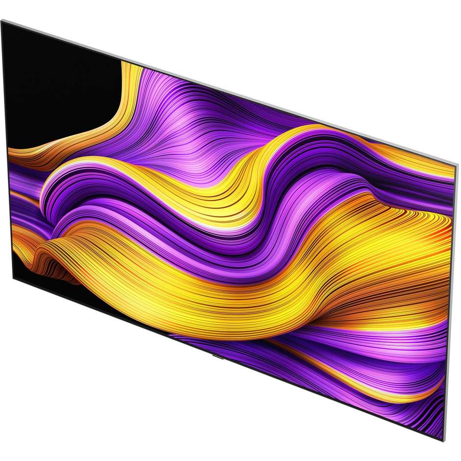 LG OLED83G54LW TV OLED evo 83" 4K Ultra HD Smart TV Wi-Fi Classe E Colore Silver